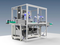 Nietautomat Getriebebau Taumelnietverbindung