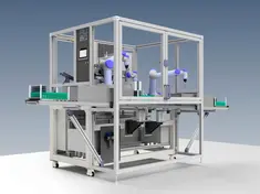 Nietautomat Getriebebau Taumelnietverbindung