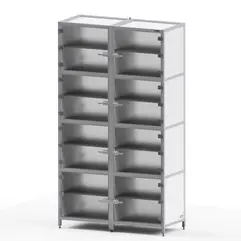 Renderbild Stickstofflagerschrank