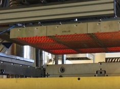 Organoblech Handling Heizer