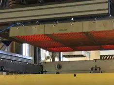 Organoblech Handling Heizer