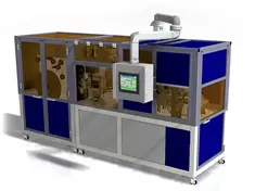 Vollautomat SMD Jumper Gesamtansicht