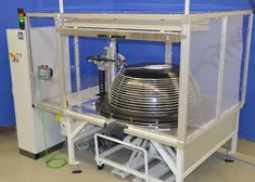 faserwickel anlage raumfahrt praezision