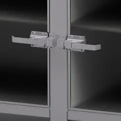 Renderbild Stickstofflagerschrank Griff