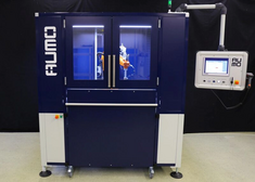 Robotergestützte Klebeapplikation für CFK-Hybridbauteile