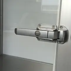 Foto Stickstofflagerschrank Griff