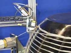 faserwickel anlage raumfahrt praezision