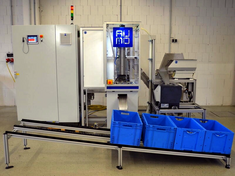 Effizienter Schraubautomat für die Elektroindustrie