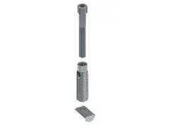 AUMO Fixverbinder für System AUMO-I Nut 8 Gesamtansicht