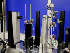 Cockpitmontage pruefvorrichtung