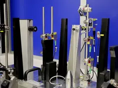 Cockpitmontage pruefvorrichtung