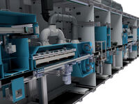 Coating for fuel cells Sectional view