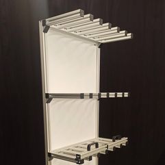 Foto Beispielgestell