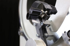 Fixierung CFK und GFK Flechtschlauch