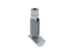 AUMO Fixverbinder für System AUMO-I Nut 8 eingeschraubt