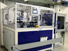 Automatisierte Dosier- und Befüllanlage für Mikroreaktorgefäße