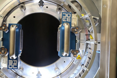 Fixierung CFK und GFK Flechtschlauch