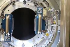 Fixierung CFK und GFK Flechtschlauch