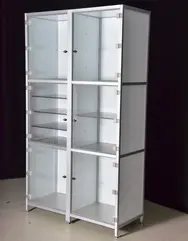 Foto Stickstofflagerschrank 