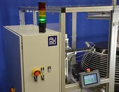 faserwickel anlage raumfahrt praezision