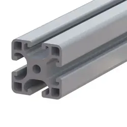 Aluminiumprofil AI 40x40L Nut 8