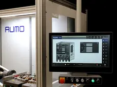 HMI - Display 24 Zoll mit Zusatztastenmodul
