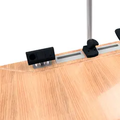 Renderbild Uhrmachertisch Medienversorgung