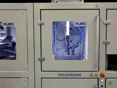 Beschichtungsanlage für SOFC-Funktionsplatten (Gen1)