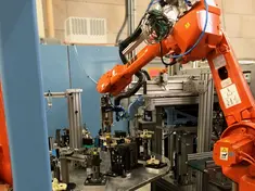 montageanlage schaltgetriebe