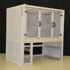 Foto gesicherter Arbeitsplatz