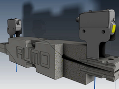 Hochgeschwindigkeits-Oberflächenprüfanlage von hoch beanspruchten Teilen für Elektrowerkzeuge