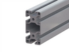 Aluminiumprofil AI 40x80L Nut 8