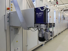 Beschichtungsanlage Funktionsplatten Brennstoffzelle Gen2