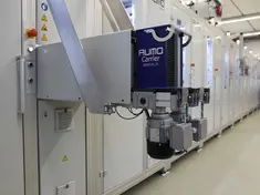 Beschichtungsanlage Funktionsplatten Brennstoffzelle Gen2