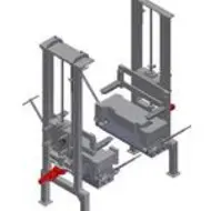 Renderbild einer Beispielanlage