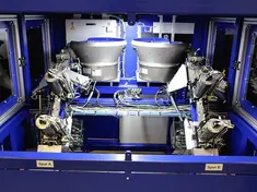 Hochgeschwindigkeits-Oberflächenprüfanlage von hoch beanspruchten Teilen für Elektrowerkzeuge