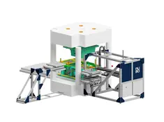 Organoblech Handling Gesamtansicht CAD