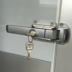 Foto Stickstofflagerschrank Schloss