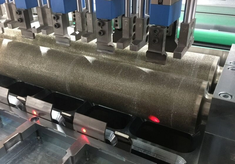 Entgratanlage Aussengrat