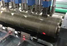 Entgratanlage Aussengrat