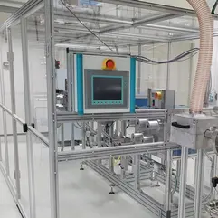 Foto Schutzeinhausung um Anlage