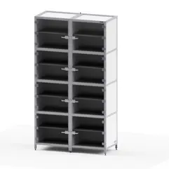 Renderbild Stickstofflagerschrank