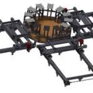 Renderbild einer Beispielanlage