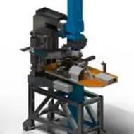 Renderbild einer Beispielanlage