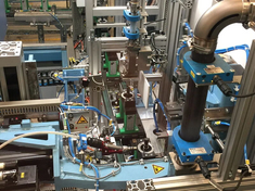 montageanlage schaltgetriebe