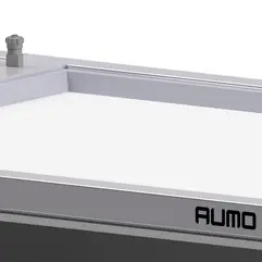 Renderbild Stickstofflagerschrank Flächenelemente