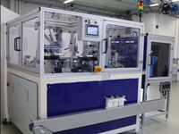 Filling line exterior view