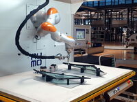 Adhesive application system