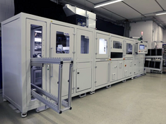 Beschichtungsanlage für SOFC-Funktionsplatten (Gen1)